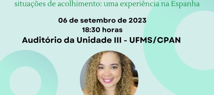Convite: Segunda atividade em comemoração aos 30 Anos do CREIA/UFMS